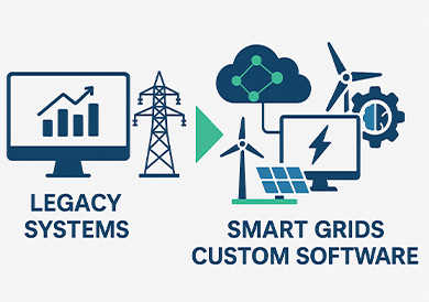 From Legacy to Smart Grids: Custom Software Development in the Energy Sector